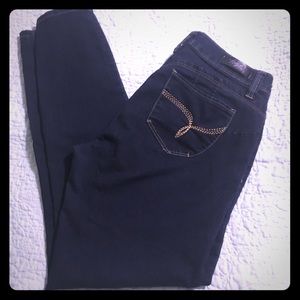 Dark wash jeans